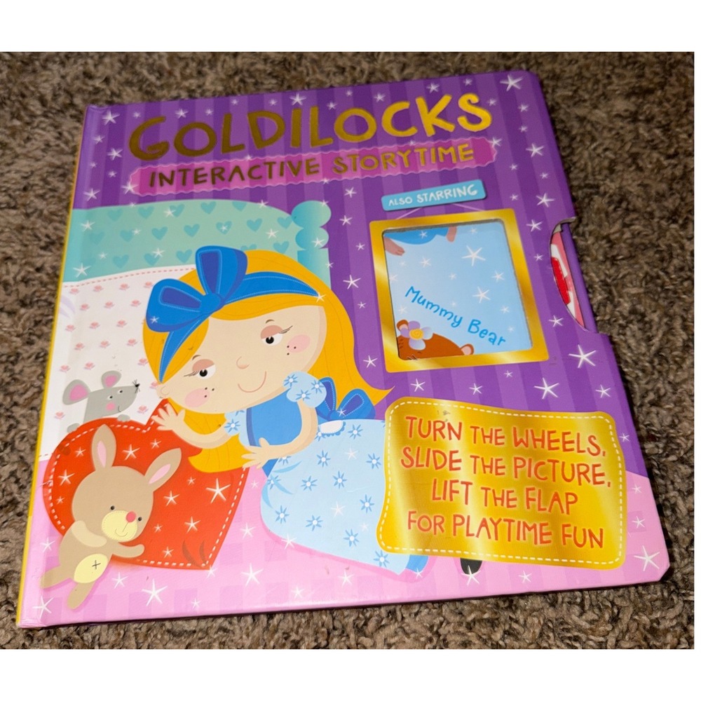 Igloo Books-Goldilocks-Interactive Storytime-Interactive Hardcover Book